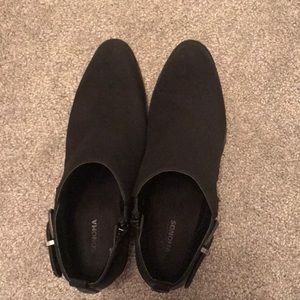 Sonoma Ankle Boot Zip Up Shoes